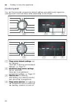 Предварительный просмотр 22 страницы Bosch WAU28460IN Instruction Manual And Installation Instructions