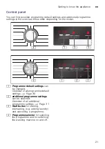 Предварительный просмотр 21 страницы Bosch WAU28460MY Instruction Manual And Installation Instructions