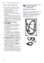 Предварительный просмотр 12 страницы Bosch WAU28490AU Instruction Manual And Installation Instructions