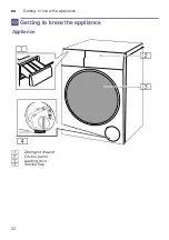 Предварительный просмотр 22 страницы Bosch WAU28490AU Instruction Manual And Installation Instructions