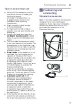 Preview for 13 page of Bosch WAU28640TC Instruction Manual And Installation Instructions