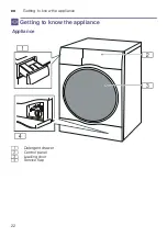 Предварительный просмотр 22 страницы Bosch WAU28640TC Instruction Manual And Installation Instructions