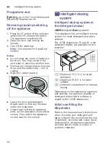 Предварительный просмотр 34 страницы Bosch WAU28640TC Instruction Manual And Installation Instructions