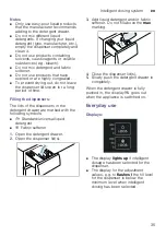 Предварительный просмотр 35 страницы Bosch WAU28640TC Instruction Manual And Installation Instructions