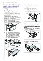 Предварительный просмотр 38 страницы Bosch WAU28640TC Instruction Manual And Installation Instructions