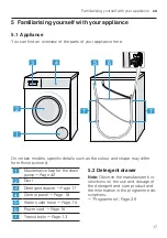 Предварительный просмотр 17 страницы Bosch WAU28P89GB User Manual And Installation Instructions