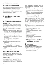 Preview for 12 page of Bosch WAU28PB0SN User Manual And Installation Instructions