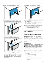 Предварительный просмотр 37 страницы Bosch WAU28PH1ES User Manual And Installation Instructions