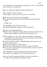 Preview for 7 page of Bosch WAU28PH5NL User Manual And Installation Instructions