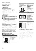 Preview for 14 page of Bosch WAU28PH5NL User Manual And Installation Instructions