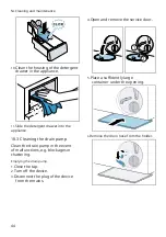 Preview for 44 page of Bosch WAU28PH5NL User Manual And Installation Instructions