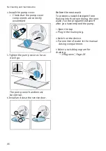 Preview for 46 page of Bosch WAU28PH5NL User Manual And Installation Instructions