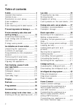 Preview for 2 page of Bosch WAU28PHXES User Manual