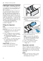 Preview for 42 page of Bosch WAU28PHXES User Manual