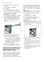 Preview for 44 page of Bosch WAU28PHXES User Manual