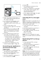 Preview for 45 page of Bosch WAU28PHXES User Manual