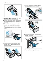 Preview for 50 page of Bosch WAU28PHXES User Manual