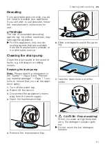 Preview for 51 page of Bosch WAU28PHXES User Manual