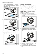 Preview for 52 page of Bosch WAU28PHXES User Manual