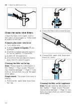 Preview for 54 page of Bosch WAU28PHXES User Manual