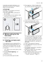 Preview for 19 page of Bosch WAU28PI0SN User Manual And Installation Instructions