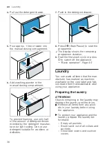 Preview for 36 page of Bosch WAU28PS9SN User Manual And Assembly Instructions