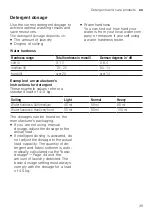 Preview for 39 page of Bosch WAU28PS9SN User Manual And Assembly Instructions