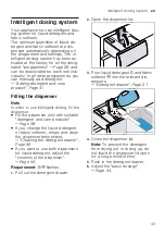 Preview for 43 page of Bosch WAU28PS9SN User Manual And Assembly Instructions