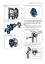 Предварительный просмотр 15 страницы Bosch WAU28Q9PSN User Manual And Installation Instructiions