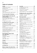 Preview for 2 page of Bosch WAU28QP9SN User Manual And Installation Instructions