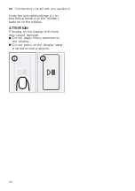 Preview for 22 page of Bosch WAU28QP9SN User Manual And Installation Instructions