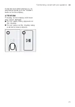 Preview for 21 page of Bosch WAU28R90GB User Manual And Installation Instructions