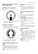 Preview for 37 page of Bosch WAU28R90GB User Manual And Installation Instructions