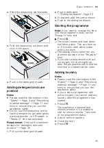 Preview for 39 page of Bosch WAU28R90GB User Manual And Installation Instructions