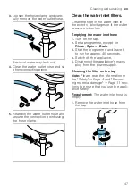 Preview for 47 page of Bosch WAU28R90GB User Manual And Installation Instructions