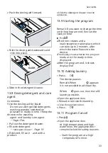 Preview for 33 page of Bosch WAU28RH7NL User Manual And Installation Instructions