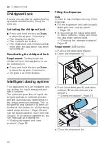 Предварительный просмотр 40 страницы Bosch WAU28S80GB User Manual And Installation Instructions