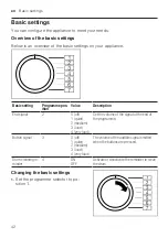 Предварительный просмотр 42 страницы Bosch WAU28S80GB User Manual And Installation Instructions