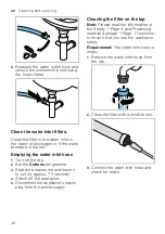 Предварительный просмотр 48 страницы Bosch WAU28S80GB User Manual And Installation Instructions