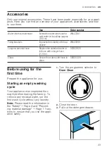 Предварительный просмотр 33 страницы Bosch WAU28SB9SN User Manual And Assembly Instructions