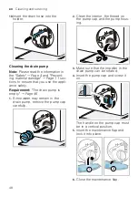 Предварительный просмотр 48 страницы Bosch WAU28SB9SN User Manual And Assembly Instructions