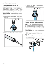 Предварительный просмотр 50 страницы Bosch WAU28SB9SN User Manual And Assembly Instructions