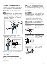 Preview for 17 page of Bosch WAU28T72GB User Manual And Installation Instructiions