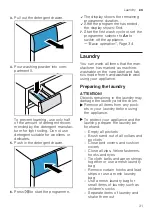 Предварительный просмотр 31 страницы Bosch WAU28TP9SN User Manual And Installation Instructiions