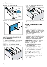 Предварительный просмотр 34 страницы Bosch WAU28UA8SN User Manual And Installation Instructions