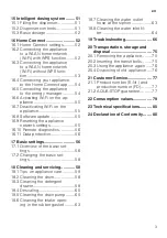 Preview for 3 page of Bosch WAV28EH0ES User Manual And Installation Instructions