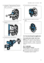 Preview for 15 page of Bosch WAV28EH0ES User Manual And Installation Instructions