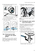 Preview for 63 page of Bosch WAV28EH0ES User Manual And Installation Instructions