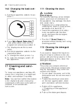 Предварительный просмотр 36 страницы Bosch WAV28K01BY User Manual And Installation Instructiions