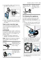 Preview for 15 page of Bosch WAV28K0MSN User Manual And Installation Instructions